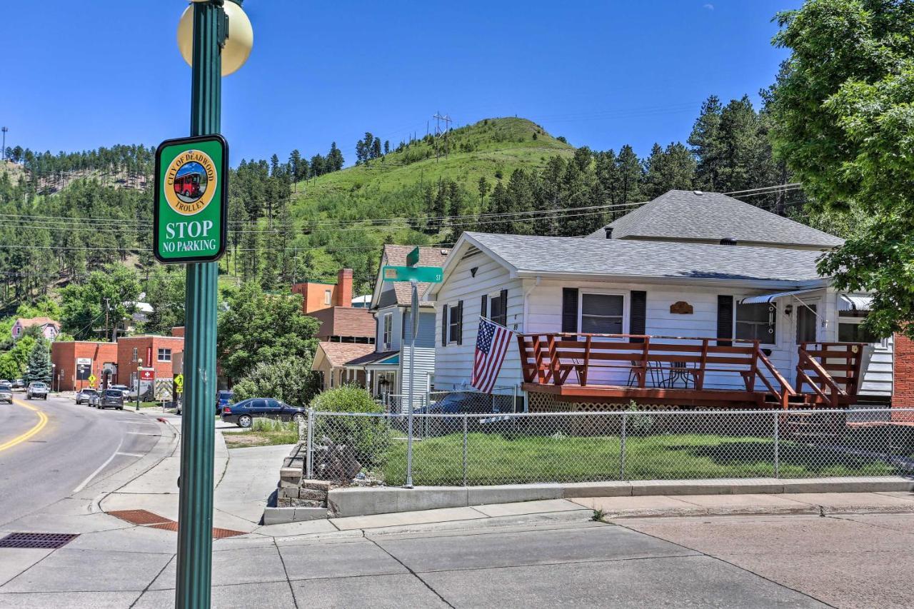 Cozy Deadwood Escape Less Than 1 Mi To Dtwn And Casinos Exteriér fotografie